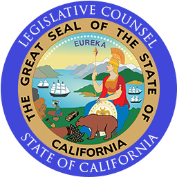Legislative Counsel Seal