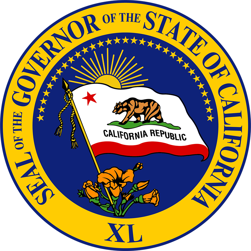 California Governor's Seal