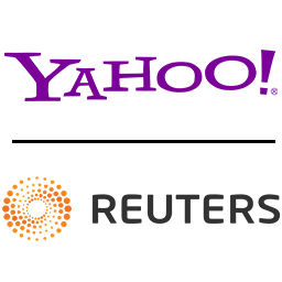 Yahoo/Reuters News Logo 